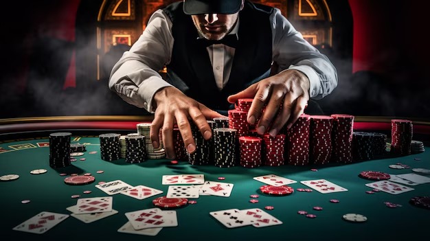 Live dealer camera feed in our Speed Baccarat studio Live Speed Baccarat dealer studio with HD camera feed